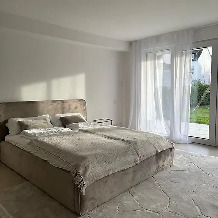 With Garden Apartment